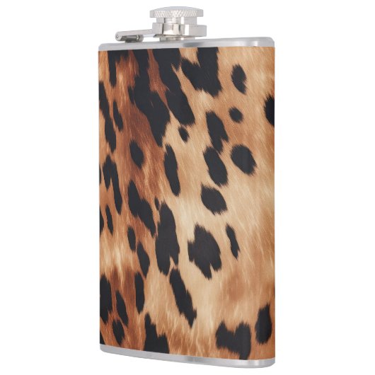 ウエスタンブラウンブラックコウィド動物 フラスク (左)