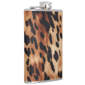 ウエスタンブラウンブラックコウィド動物 フラスク (右)