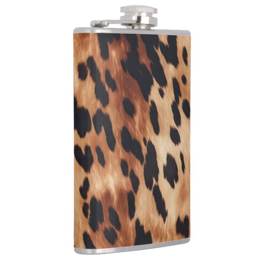 ウエスタンブラウンブラックコウィド動物 フラスク (右)