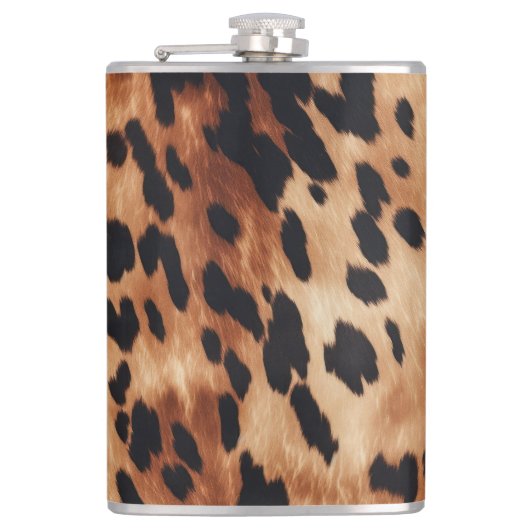 ウエスタンブラウンブラックコウィド動物 フラスク (正面)