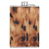 ウエスタンブラウンブラックコウィド動物 フラスク (裏面)