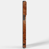 ウエスタンブラウンブラック女性のカーボーイブーツ Case-Mate iPhoneケース (裏面 / 右)