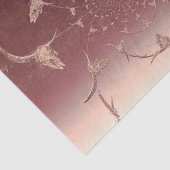 ウエスタンブラウンベージュ素朴テクスチャブルスカル 薄葉紙 (詳細)