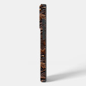 ウエスタンブラウン女性のカーボーイボヘミアンフローラ Case-Mate iPhoneケース (裏面 / 左)