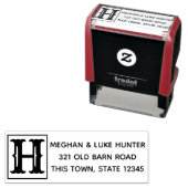 ウエスタンブランドモノグラム セルフインキングスタンプ (インサイチュ)