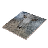 ウエスタンブルカウキャトルスカル タイル (側面)