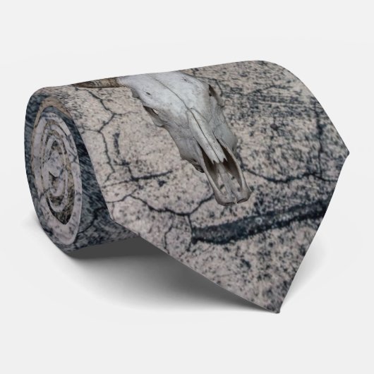 ウエスタンブルカウキャトルスカル ネクタイ (ロール)