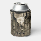 ウエスタンブルスカルウッドバーンセピア素朴ヴィンテージ 缶クーラー (缶裏面)