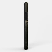 ウエスタンブルスカルカントリーセピアブラックオー素朴ルド  Case-Mate iPhoneケース (裏面/右)