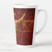 ウエスタンブルスカルカントリーブラ素朴ウンアグランジート カフェラテマグ (右)