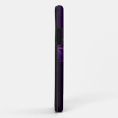 ウエスタンブルスカルパープルオール素朴ド Case-Mate iPhoneケース (裏面/右)