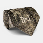 ウエスタンブルスカルヴィンテージセピ素朴ア結婚ズ ネクタイ (ロール)