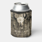 ウエスタンブルスカルヴィンテージセピ素朴ア結婚ズ 缶クーラー (缶裏面)