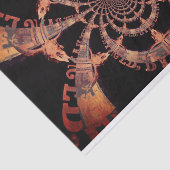 ウエスタンブルスカルヴィンテージブラウンブラッ素朴ク 薄葉紙 (詳細)