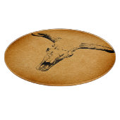 ウエスタンブルホーン カッティングボード (角)