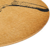 ウエスタンブルホーン カッティングボード (角)