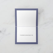 ウエスタンブルーチャラキンセアニェラサンキューカード 招待状 (内部)