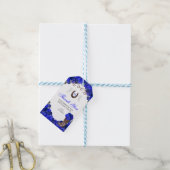 ウエスタンブルーバラランチェロキンセアニェラギフトラベル ギフトタグ (より糸付き)