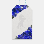 ウエスタンブルーバラランチェロキンセアニェラギフトラベル ギフトタグ (裏面)