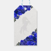 ウエスタンブルーバラランチェロキンセアニェラギフトラベル ギフトタグ (裏面)