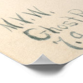 ウエスタンブルーベル(Mertensia paniculata) ポスター (角)