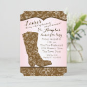 ウエスタンブートバチェロレッテ 招待状 (スタンド正面)