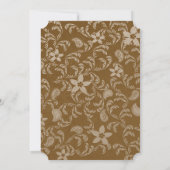 ウエスタンブートバチェロレッテ 招待状 (裏面)