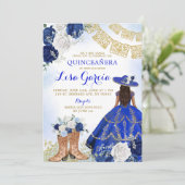 ウエスタンブ王室のートブルーバラミクリン招待状 招待状 (スタンド正面)