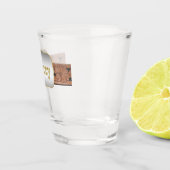 ウエスタンベルト及びカウボーバックル ショットグラス (右)