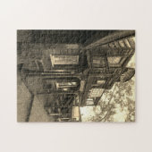 ウエスタンホテルインパイオニアタウンカリフォルニア ジグソーパズル (横)