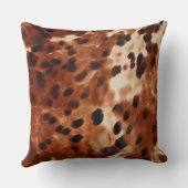 ウエスタンホワイトブラウンブラックコウィド クッション (裏面)