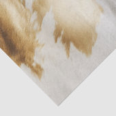 ウエスタンホワイト金ゴールド牛革 薄葉紙 (詳細)