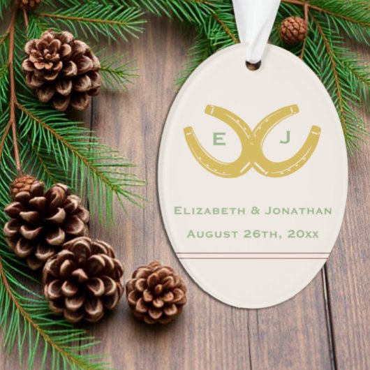 ウエスタンホースシューズ オーナメント