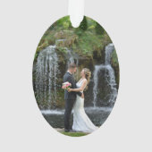 ウエスタンホースシューズ オーナメント (裏面)