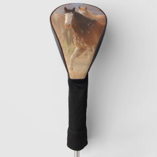 ウエスタンホース ゴルフヘッドカバー