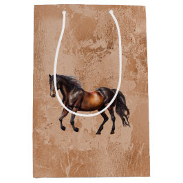 ウエスタンホース ミディアムペーパーバッグ