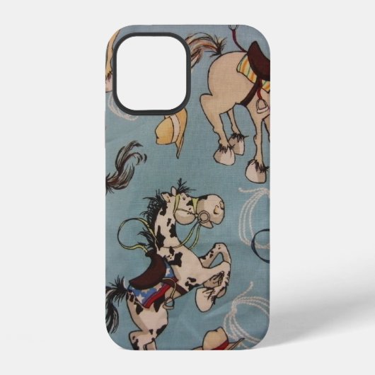 ウエスタンホース Case-Mate iPhoneケース iPhone 12ケース (裏面)