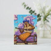 ウエスタンホーダウンSWEET SIXTEEN16パーティの招待状 招待状 (スタンド正面)