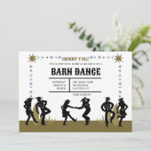 ウエスタンホームダウン 招待状 (スタンド正面)