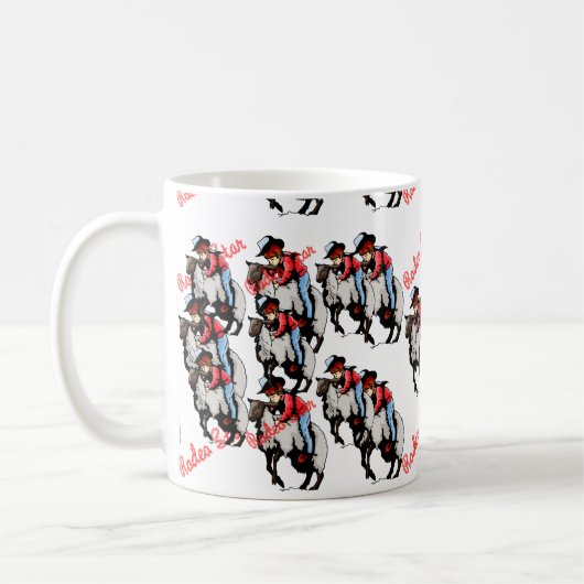 ウエスタンホームデコールマットンバスティングカップマグ コーヒーマグカップ (左)