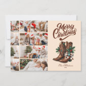 ウエスタンボウ&ブーツ クリスマス 8 写真 (正面)