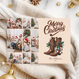 ウエスタンボウ&ブーツ クリスマス 9 写真
