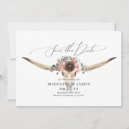 ウエスタンボヘミアンフローラカウースカル結婚ズ セーブザデート