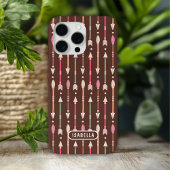 ウエスタンボホアローズデザート女性のカーボーイ パーソナライズされた Case-Mate iPhoneケース