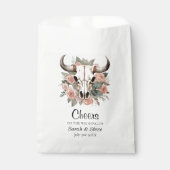 ウエスタンボホカウフローラスカルセージ結婚ズ フェイバーバッグ (正面)