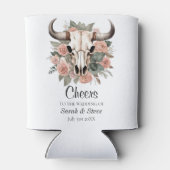 ウエスタンボホカウフローラスカルセージ結婚ズ 缶クーラー (裏面)