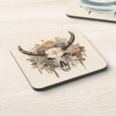 ウエスタンボホブルスカルフローラ コースター (左側)