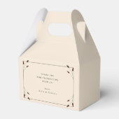 ウエスタンボホホースシューモノグラムランチファーム結婚ズ フェイバーボックス (裏面サイド)