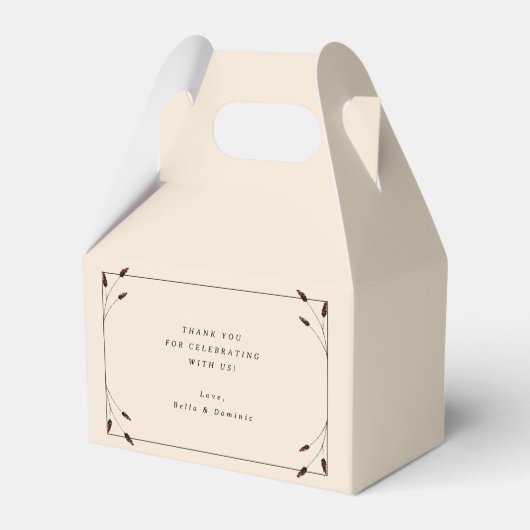 ウエスタンボホホースシューモノグラムランチファーム結婚ズ フェイバーボックス (裏面サイド)