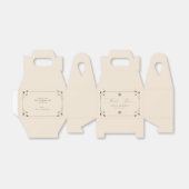 ウエスタンボホホースシューモノグラムランチファーム結婚ズ フェイバーボックス (折り畳みなし)